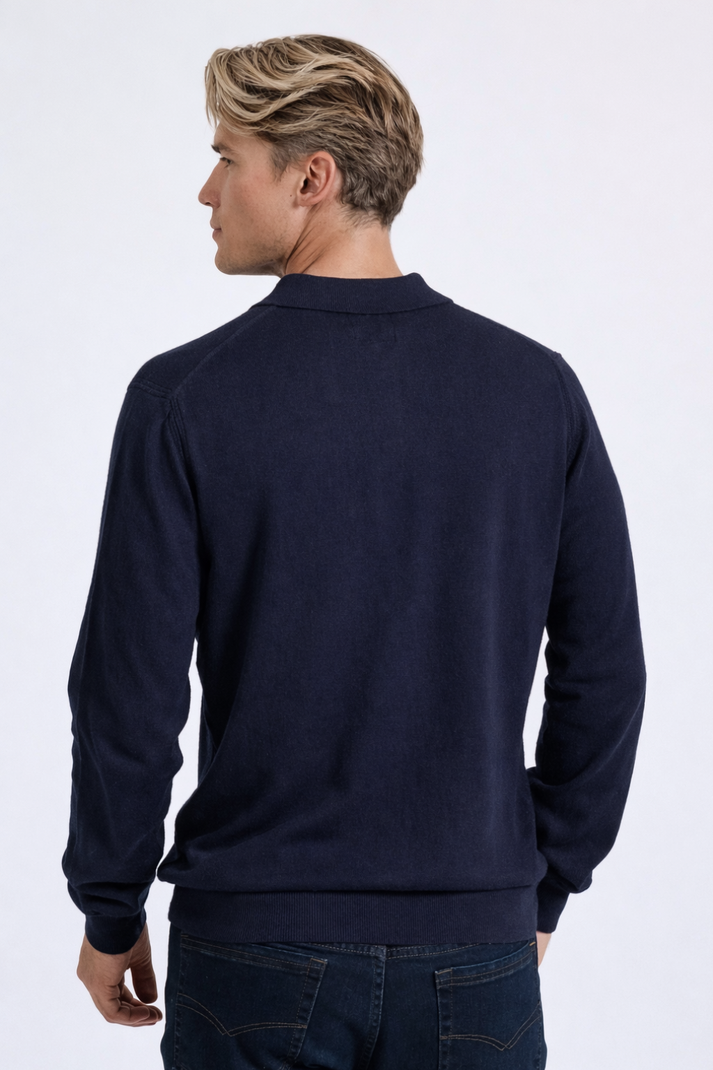 Polo Maille Navy