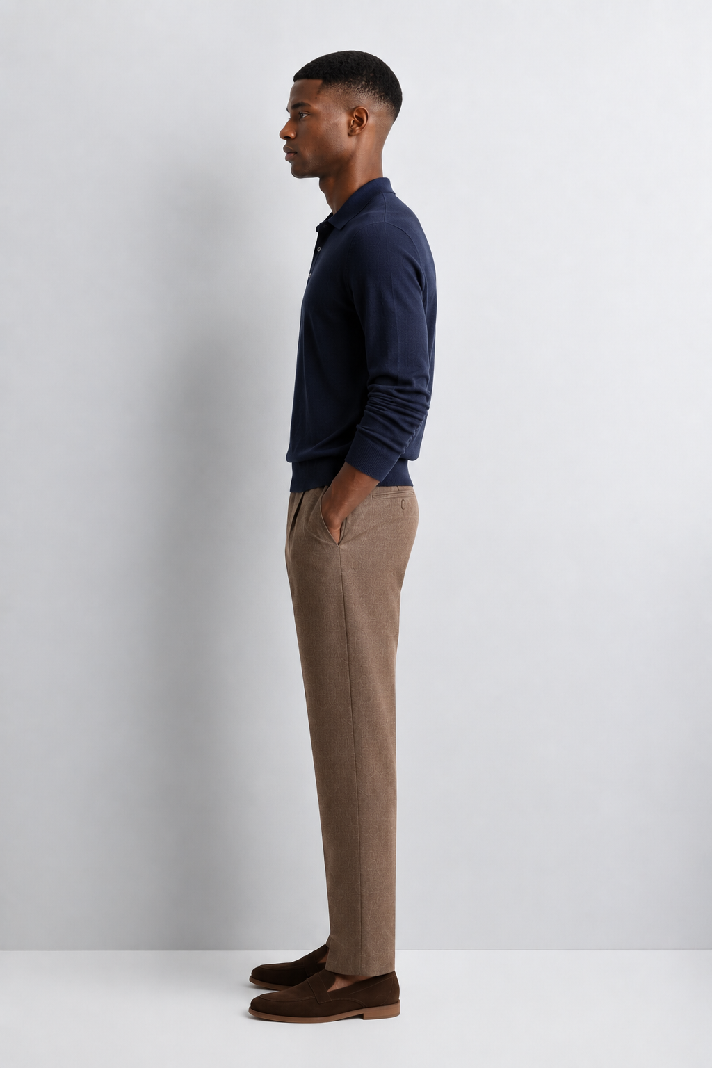 Polo Maille Navy
