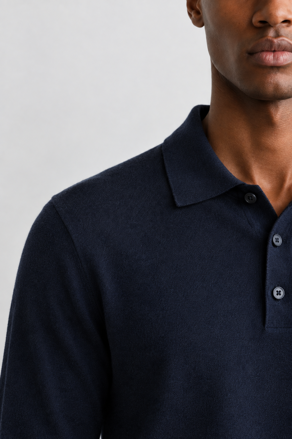 Polo Maille Navy
