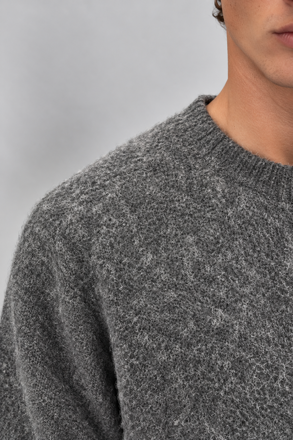 Pull Gris Essentiel