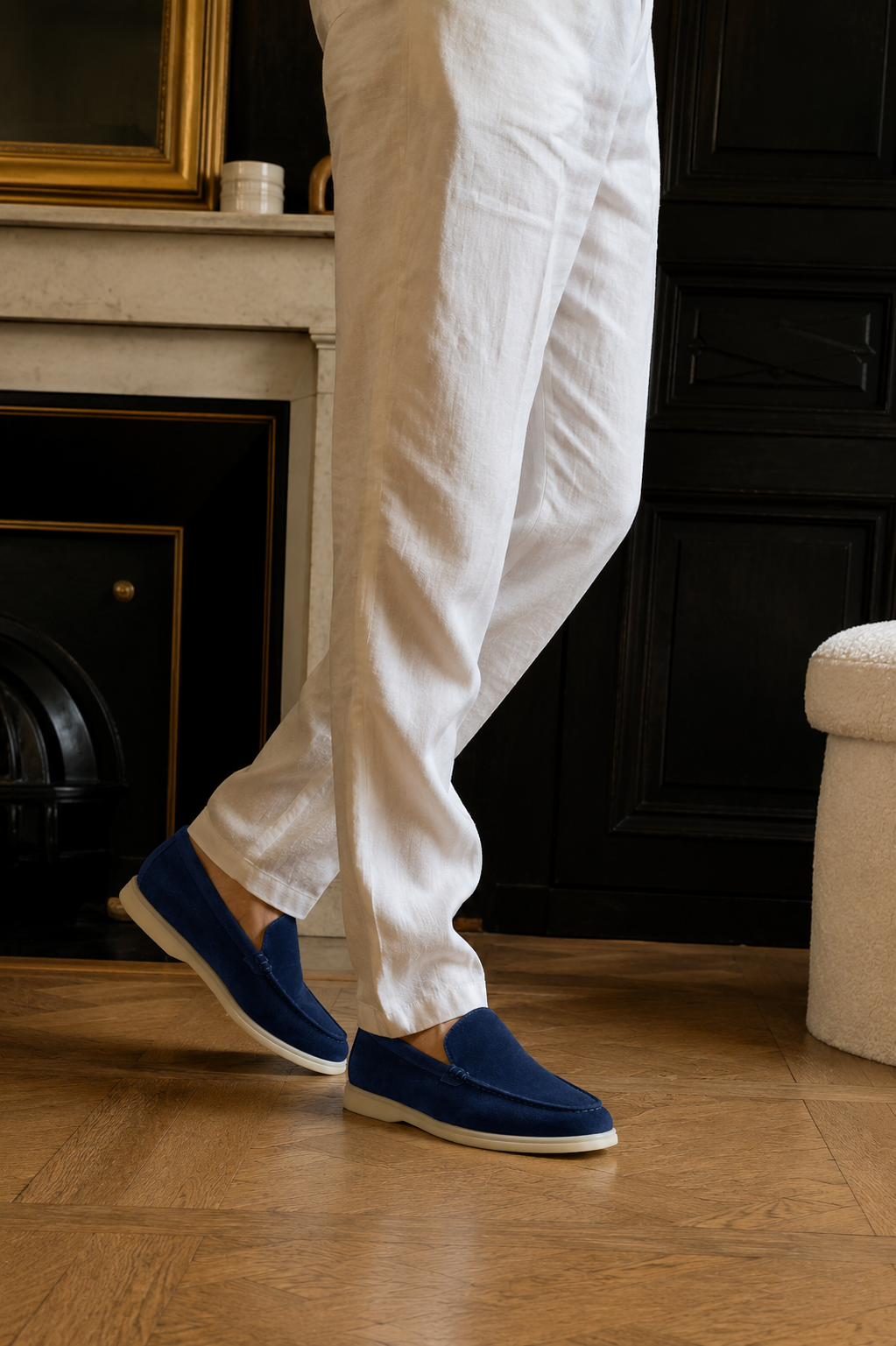 Loafer Yacht Club Bleu Marine