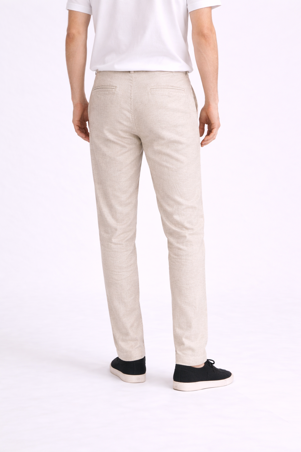 Pantalon en Lin Premium - Beige