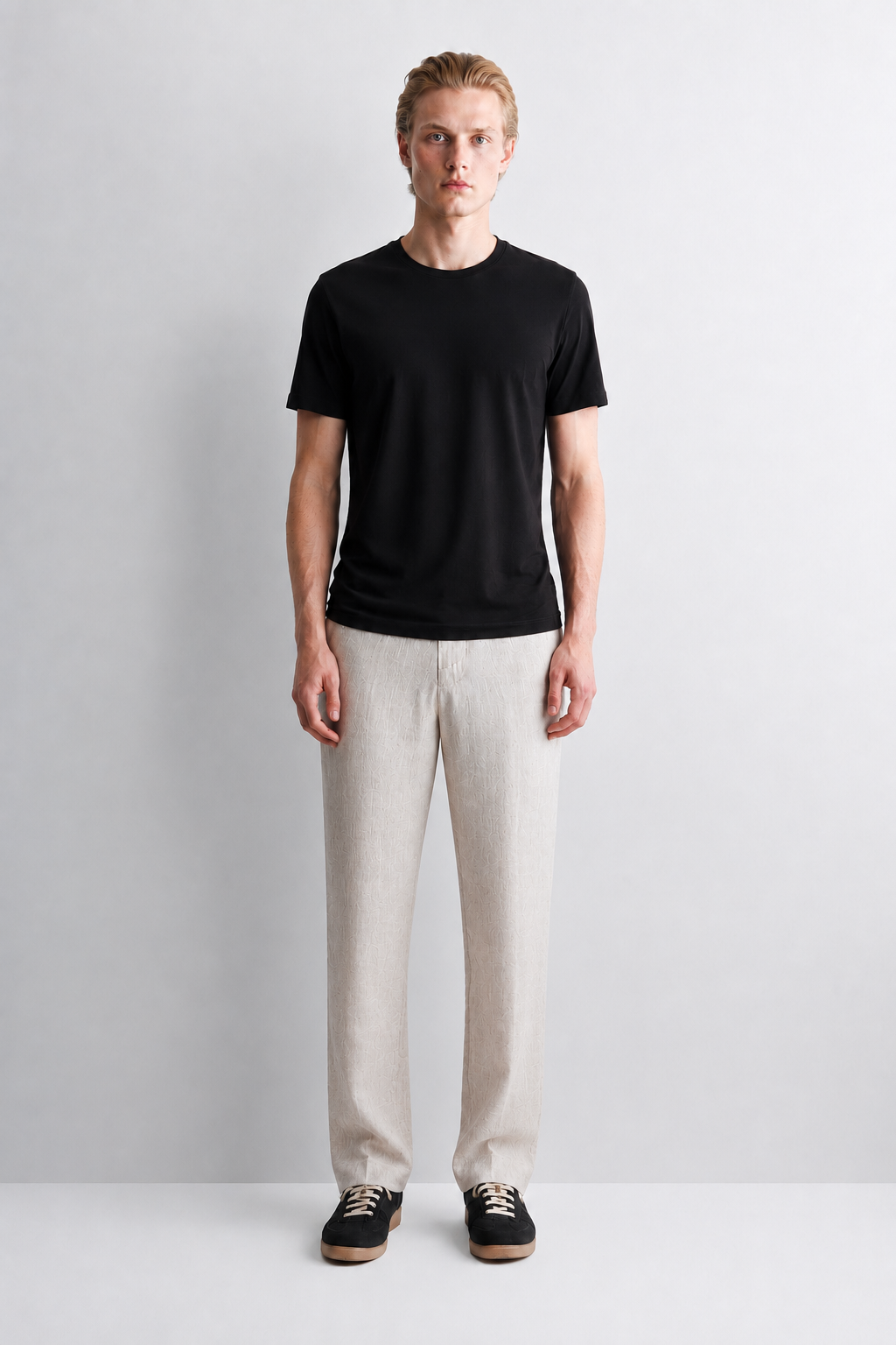 Pantalon en Lin Premium - Beige