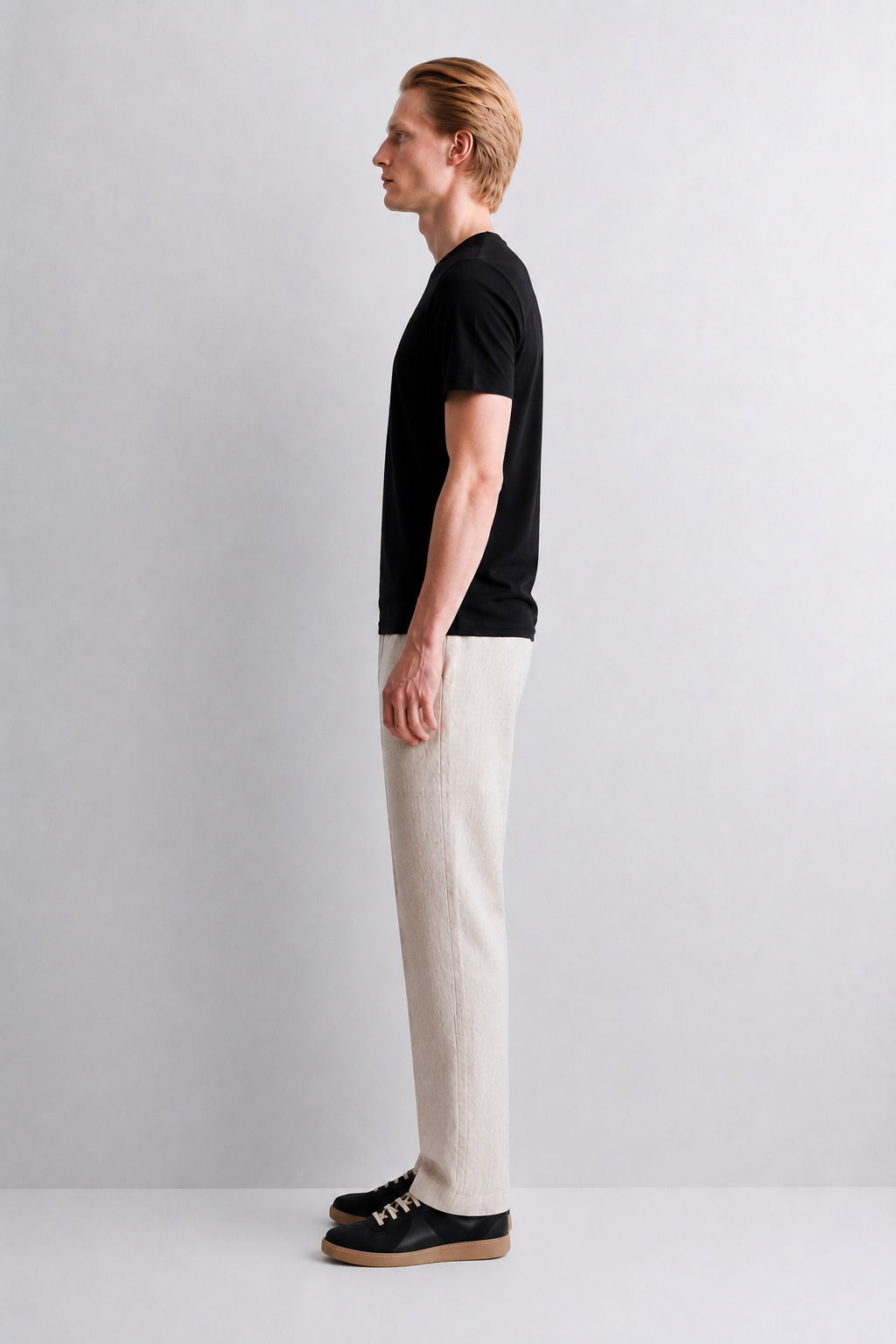 Pantalon en Lin Premium - Beige