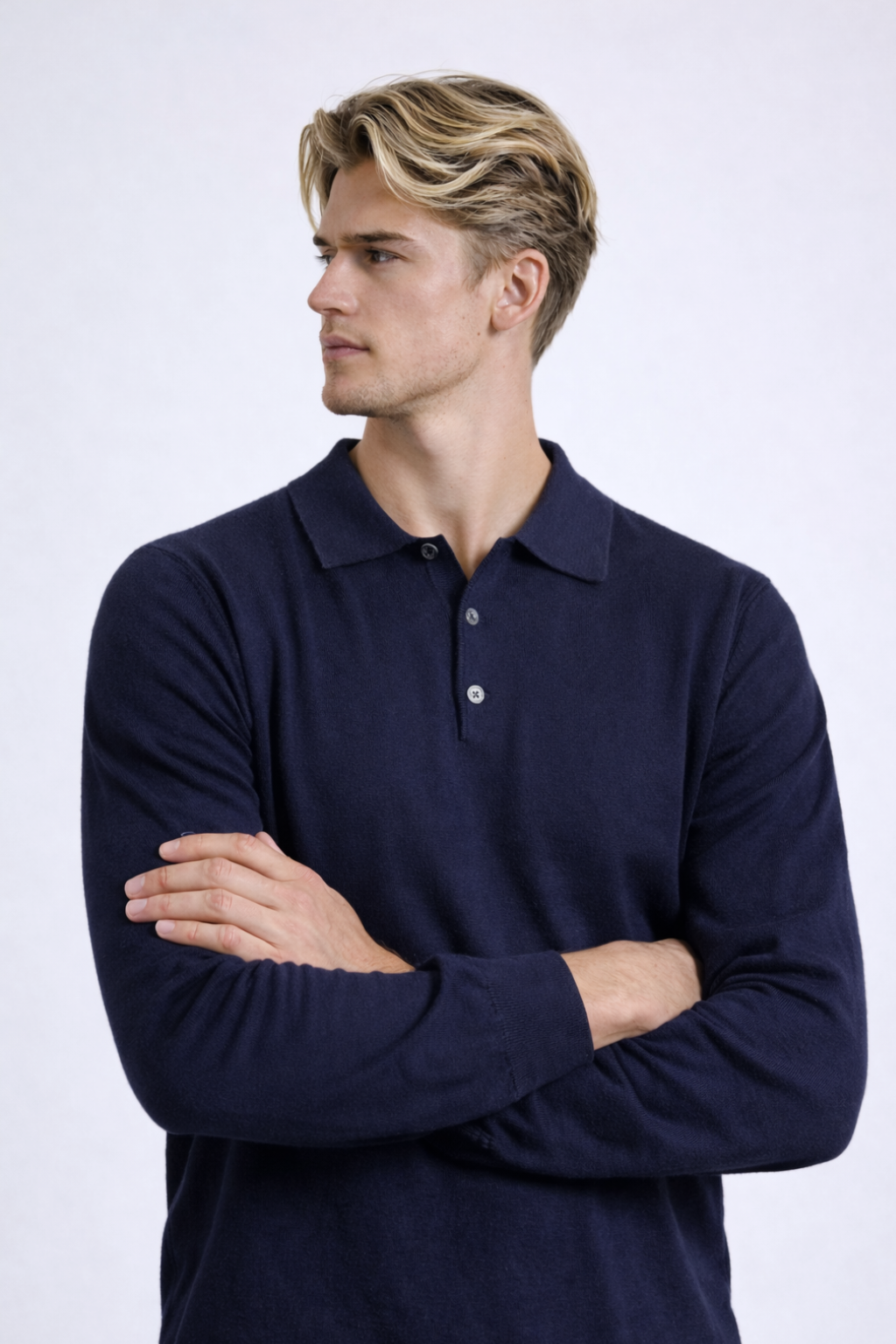 Polo Maille Navy