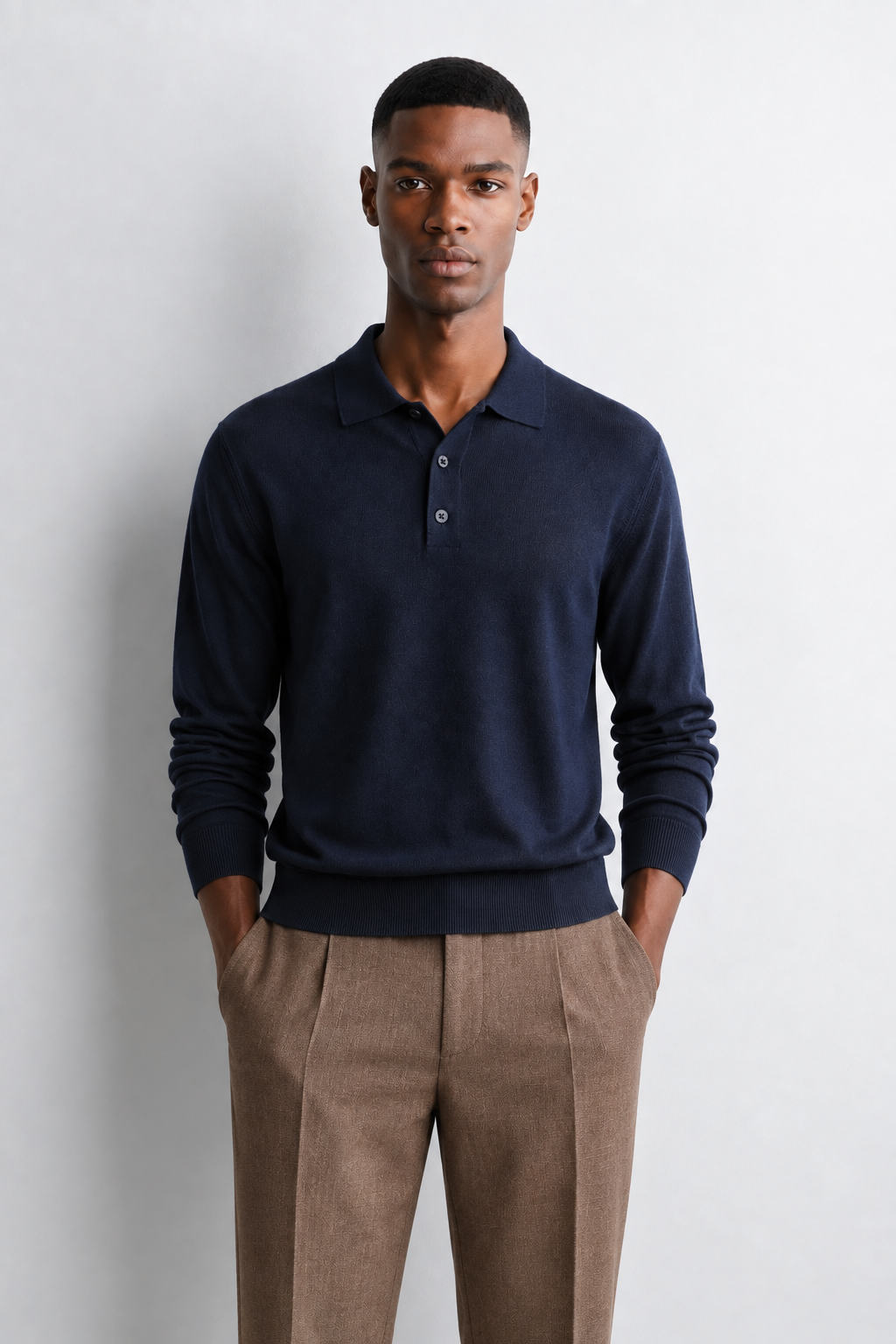 Polo Maille Navy