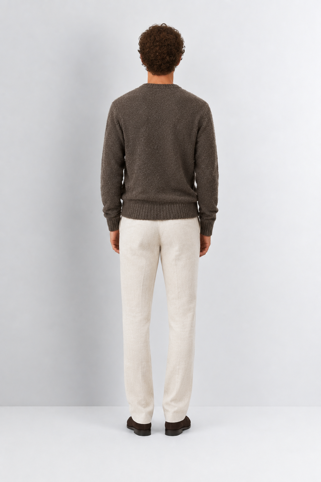 Pull Brun Essentiel