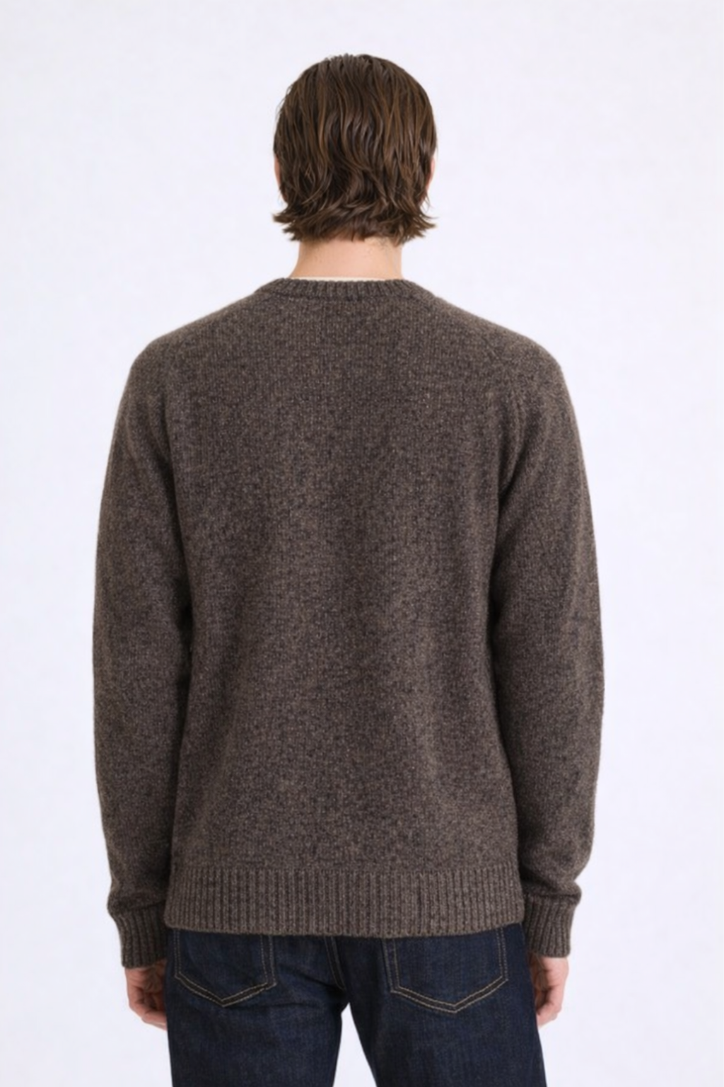 Pull Brun Essentiel
