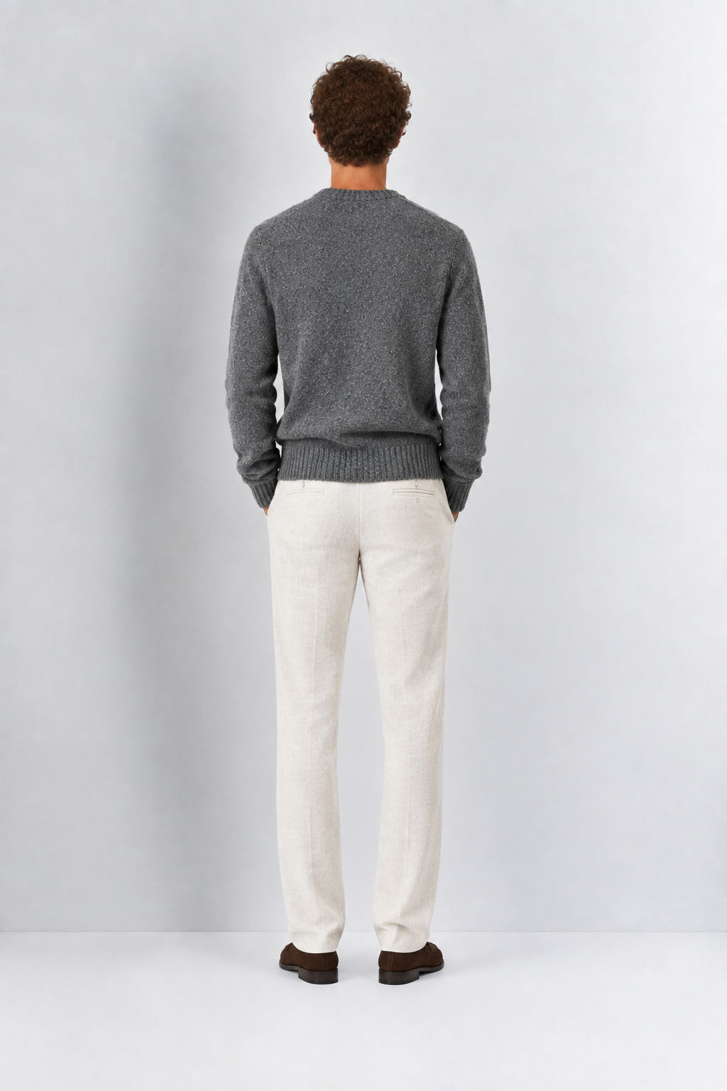 Pull Gris Essentiel