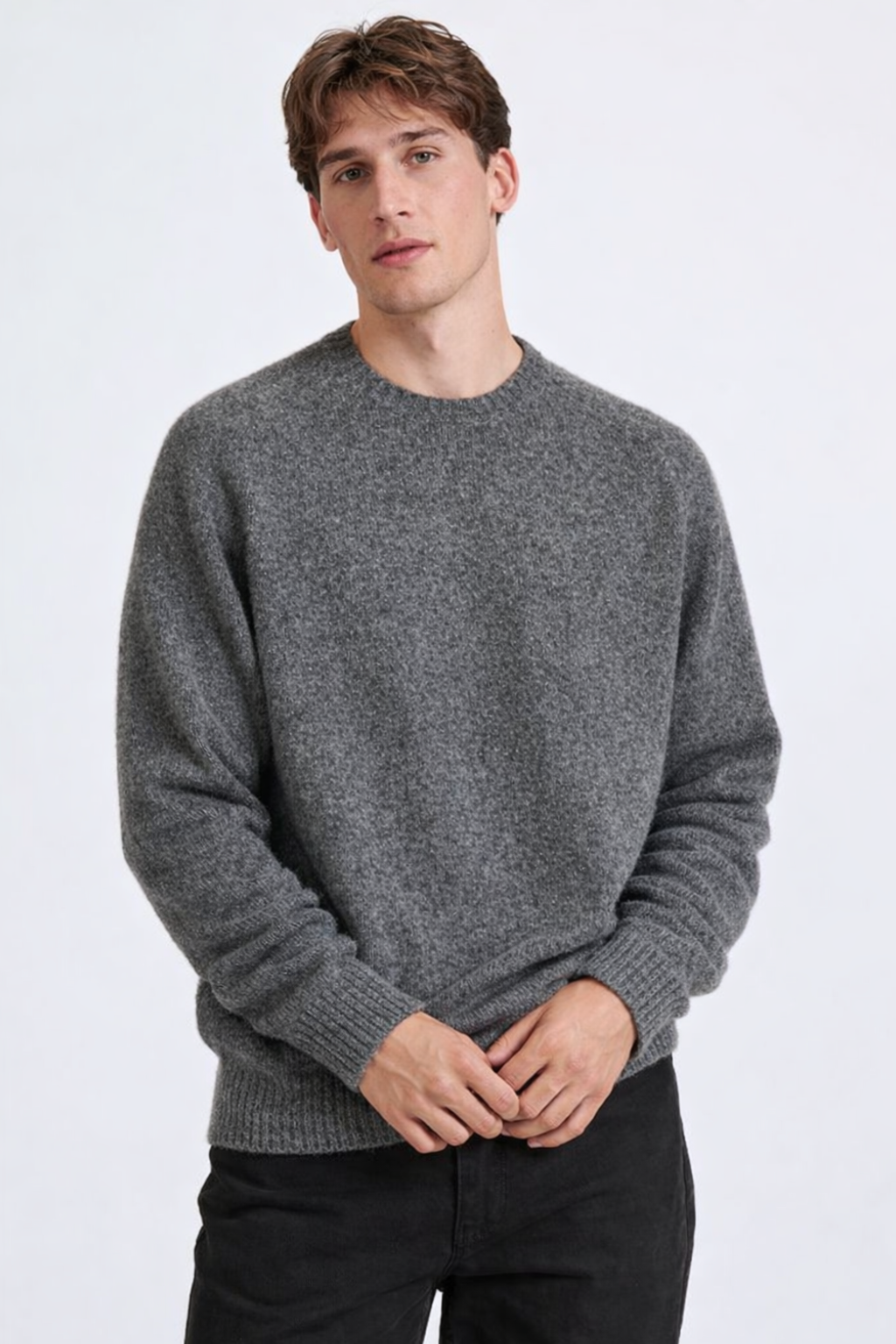 Pull Gris Essentiel