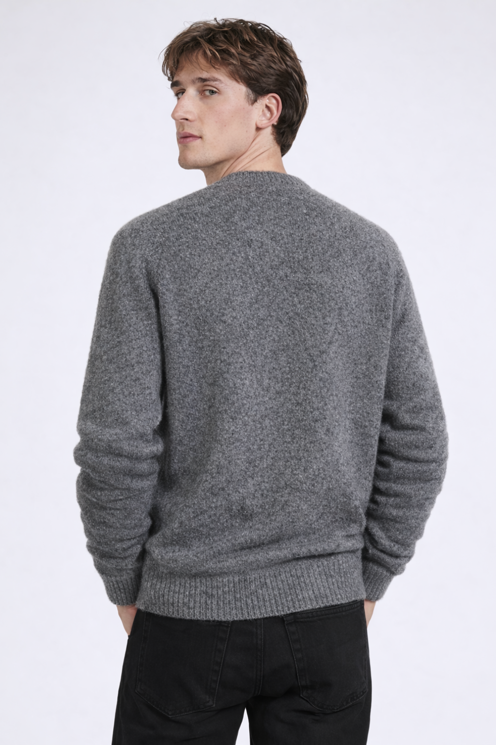 Pull Gris Essentiel
