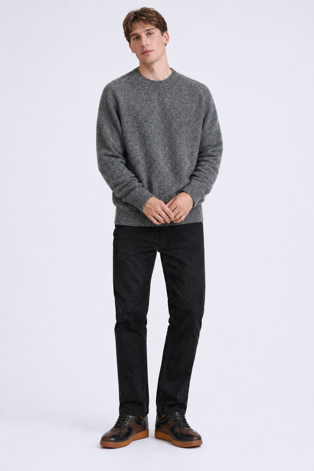 Pull Gris Essentiel